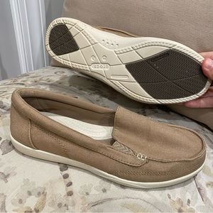Crocs Slip On Memory Foam Shoes